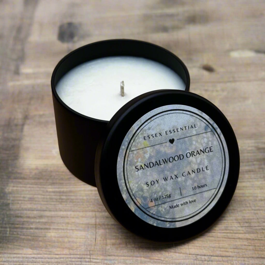 Soy Wax Candle, 4oz