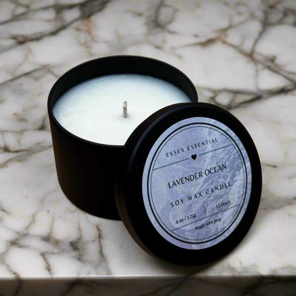 Soy Wax Candle, 4oz