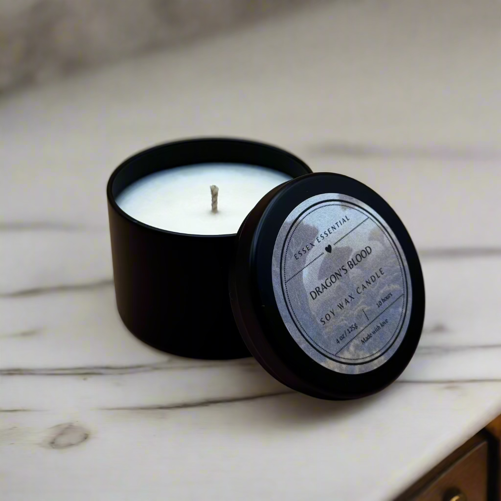 Soy Wax Candle, 4oz