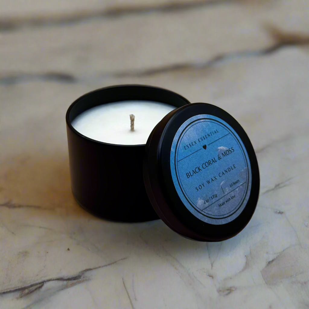 Soy Wax Candle, 4oz