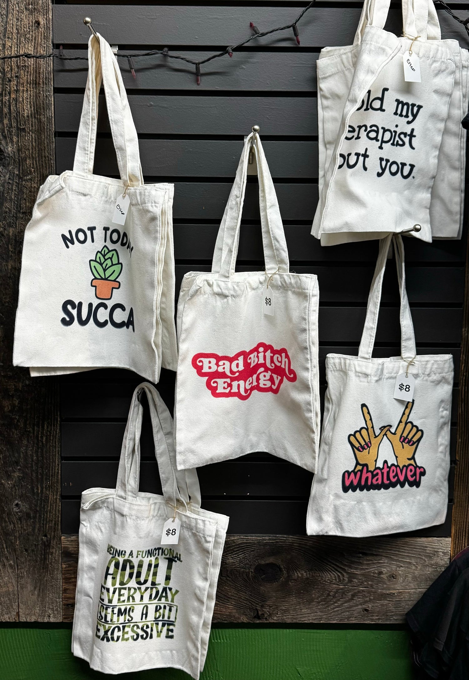 T-Shirts and Totes