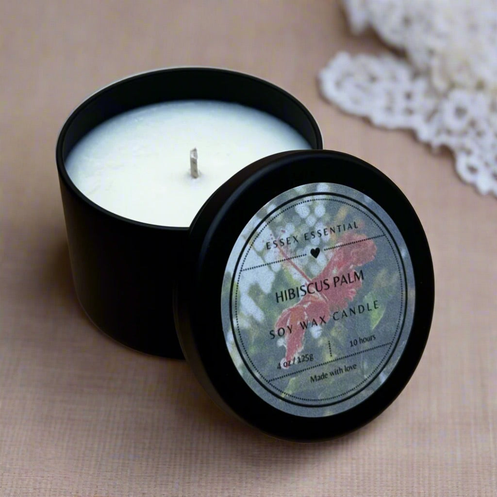 Soy Wax Candle, 4oz