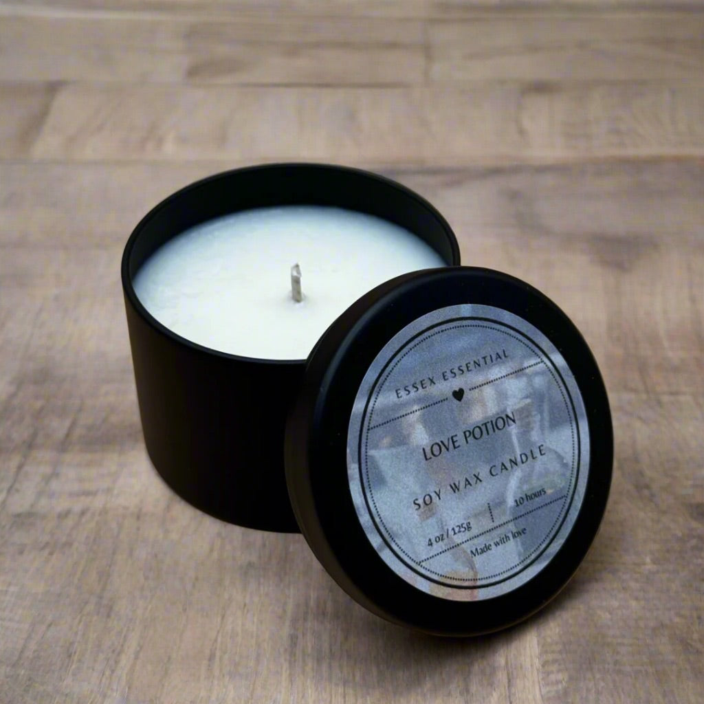 Soy Wax Candle, 4oz